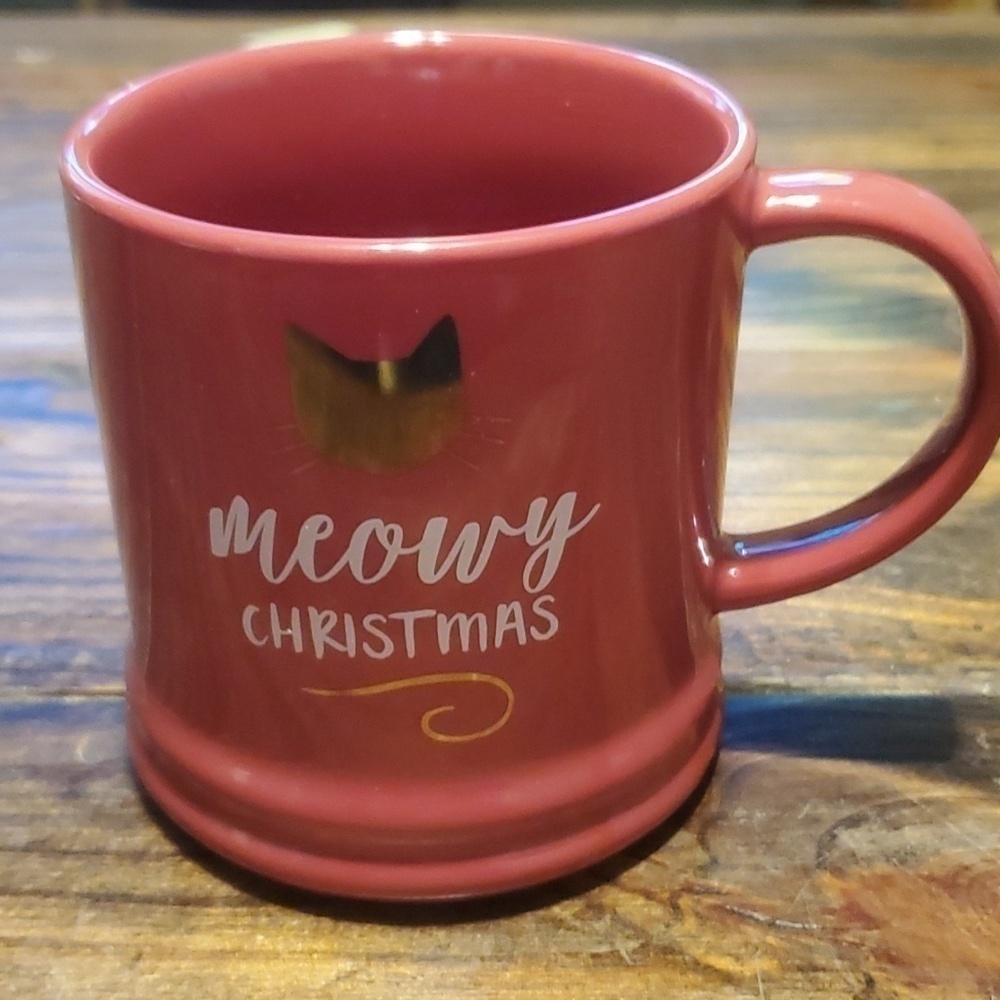 Threshold Meowy Christmas Coffee Mug